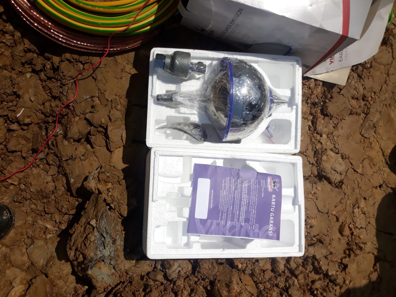 Penangkal Petir VIKING V4